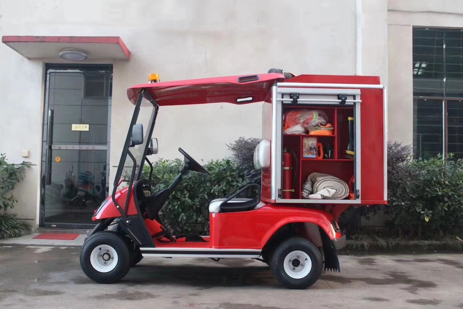 Roll up Door for Fire-fighting Truck