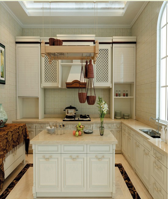 Roller Door used in Kitchen