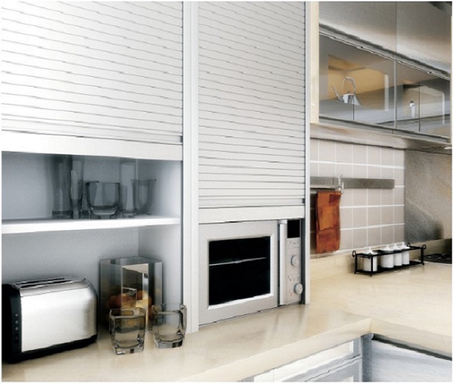 Roller Door/ Rolling Shutter for Kitchen Cabinets