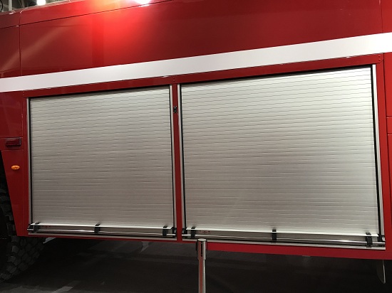 Aluminium Roller Door for Emergency Rescue Trucks