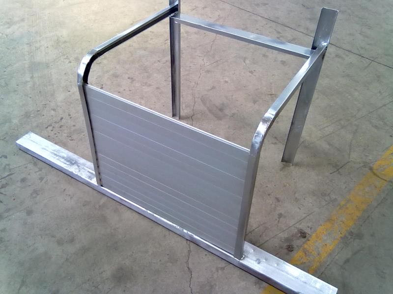 Security Fire Vehicle Rollup Door Without Roller