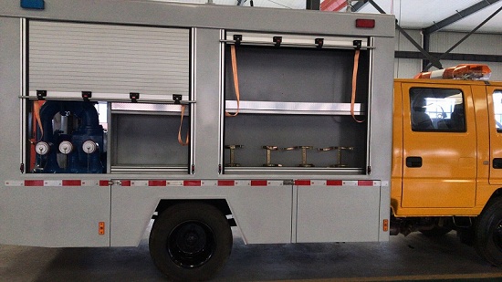 Fireproof Aluminum Rollup Door with Lift Bar