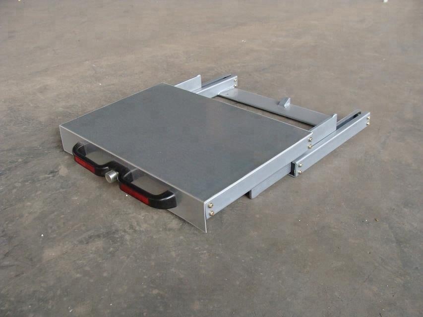 Tray/ Pallet Horizontal in Fire Trucks