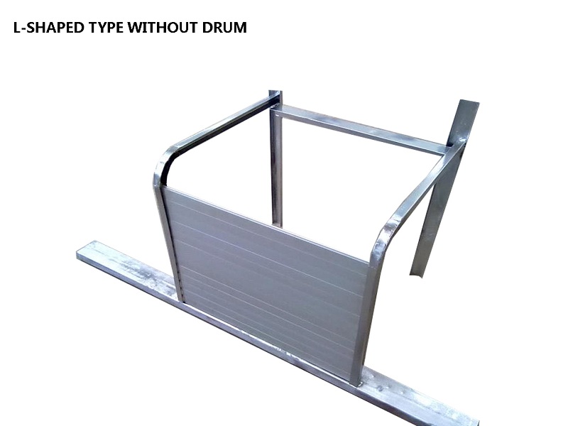 Aluminum Roller Shutter Door Without Drum