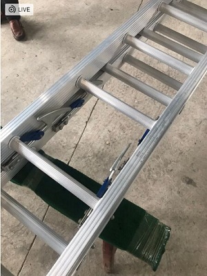 2 Stage Extension Ladder Rope/Polley