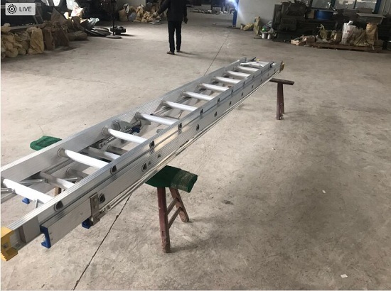 3 Section Extension Ladder Rope/Polley