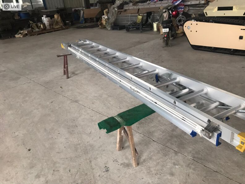 3 Section Extension Ladder Rope/Polley