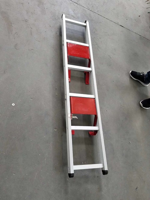 Fire Truck Back Ladder